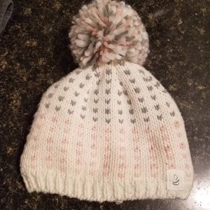 Toddler girls winter hat